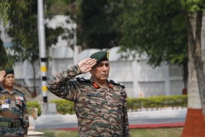 Lt. Gen. Manish Erry assumes command of Gajraj Corps in Assam | Lt. Gen. Manish Erry assumes command of Gajraj Corps in Assam