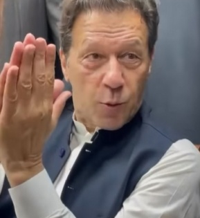 Judge permits Imran Khan to go back after marking attendance outside Islamabad court | Judge permits Imran Khan to go back after marking attendance outside Islamabad court