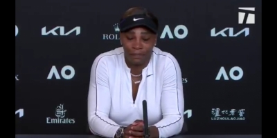 I'm done: Emotional Williams abruptly ends Aus Open press conference | I'm done: Emotional Williams abruptly ends Aus Open press conference