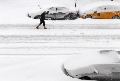 NY declares emergency following massive snowstorm | NY declares emergency following massive snowstorm