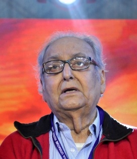 Soumitra Chatterjee's health shows marginal improvement, but still critical | Soumitra Chatterjee's health shows marginal improvement, but still critical