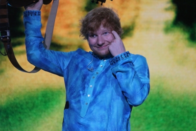 Ed Sheeran's farmhouse attacked by fox | Ed Sheeran's farmhouse attacked by fox