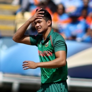 Taskin Ahmed ruled out of ODI series opener against India due to recurring back pain: Report | Taskin Ahmed ruled out of ODI series opener against India due to recurring back pain: Report