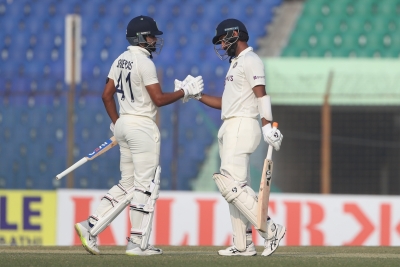 IND v BAN, 1st Test: Pujara, Iyer smash fifties, carry India to 278/6 despite Taijul three-fer | IND v BAN, 1st Test: Pujara, Iyer smash fifties, carry India to 278/6 despite Taijul three-fer