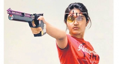 Top gun Esha Singh thanks Khelo India Games for propelling her | Top gun Esha Singh thanks Khelo India Games for propelling her