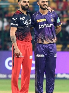 IPL 2023: Royal Challengers Bangalore win toss, elect to bowl first against Kolkata Knight Riders | IPL 2023: Royal Challengers Bangalore win toss, elect to bowl first against Kolkata Knight Riders