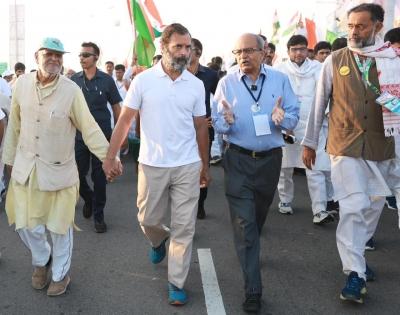 Rahul Gandhi's Bharat Jodo Yatra completes 60 days | Rahul Gandhi's Bharat Jodo Yatra completes 60 days