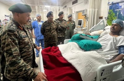 'Poonch attack perpetrators will face consequences,' says northern command chief | 'Poonch attack perpetrators will face consequences,' says northern command chief 'Poonch attack perpetrators will face consequences,' says northern command chief | 'Poonch attack perpetrators will face consequences,' says northern command chief