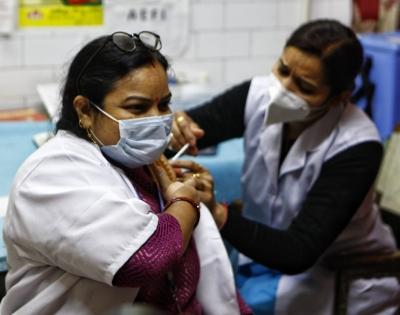 India completes a yr of Covid vaccination drive, over 156 cr doses administered | India completes a yr of Covid vaccination drive, over 156 cr doses administered India completes a yr of Covid vaccination drive, over 156 cr doses administered | India completes a yr of Covid vaccination drive, over 156 cr doses administered