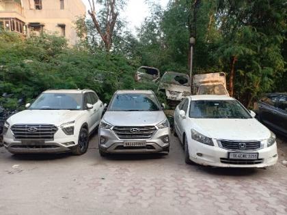Delhi Police busts interstate auto-lifting gang, arrests three persons | Delhi Police busts interstate auto-lifting gang, arrests three persons
