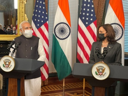 Kamala Harris welcomes India's announcement on resumption of COVID-19 vaccine exports | Kamala Harris welcomes India's announcement on resumption of COVID-19 vaccine exports
