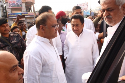 Kamal Nath inspects BJY routes in MP; controversy over replacing district in-charge for Yatra | Kamal Nath inspects BJY routes in MP; controversy over replacing district in-charge for Yatra