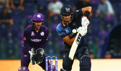 T20 World Cup: Smit leads Namibia to four-wicket win over Scotland | T20 World Cup: Smit leads Namibia to four-wicket win over Scotland