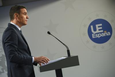 Spanish PM outlines proposal for EU COVID-19 recovery fund | Spanish PM outlines proposal for EU COVID-19 recovery fund