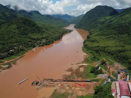 People living along Mekong in Laos warned of potential floods | People living along Mekong in Laos warned of potential floods People living along Mekong in Laos warned of potential floods | People living along Mekong in Laos warned of potential floods