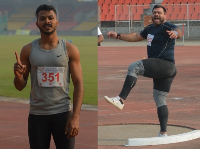 Maharashtra State Olympic Games: Govind Rai, Pranav Gurav clinch two gold each in athletics | Maharashtra State Olympic Games: Govind Rai, Pranav Gurav clinch two gold each in athletics