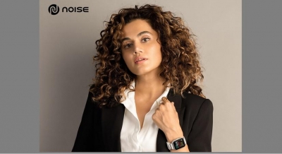 Taapsee Pannu promotes smart wearables | Taapsee Pannu promotes smart wearables