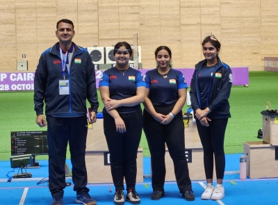 India begin Cairo Rifle/Pistol World Championship campaign with a bronze | India begin Cairo Rifle/Pistol World Championship campaign with a bronze