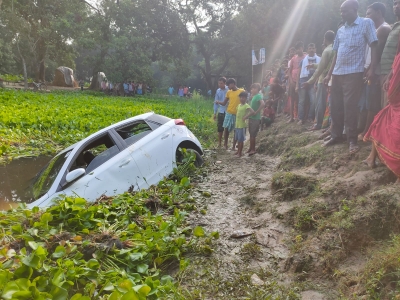 Five killed in Bihar accident | Five killed in Bihar accident