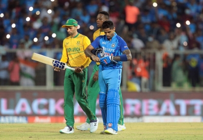 Suryakumar becomes highest run-scorer for India in a calendar year in T20Is | Suryakumar becomes highest run-scorer for India in a calendar year in T20Is