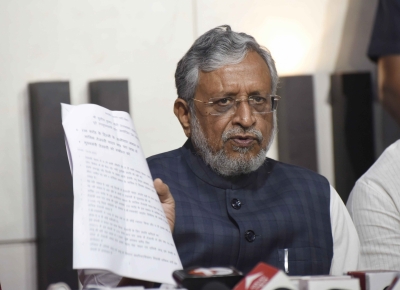 Rahul Gandhi penalised for insulting backward classes: Sushil Modi | Rahul Gandhi penalised for insulting backward classes: Sushil Modi