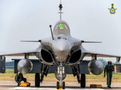 Three more Rafale fighter aircraft arrived in India | Three more Rafale fighter aircraft arrived in India