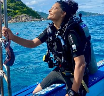 Saiyami Kher shares 'surreal' scuba diving experience in Thailand | Saiyami Kher shares 'surreal' scuba diving experience in Thailand