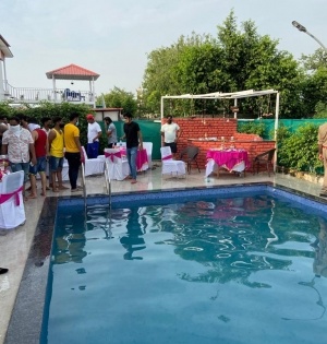 Noida police raids pool party, arrests 61 for flouting norms | Noida police raids pool party, arrests 61 for flouting norms