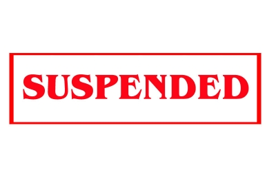UP cop suspended for celebratory firing | UP cop suspended for celebratory firing