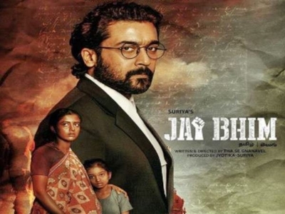 Tamil star Suriya plays tribal rights advocate in 'Jai Bhim' | Tamil star Suriya plays tribal rights advocate in 'Jai Bhim'