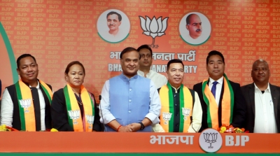 4 Meghalaya MLAs switch to BJP; party calls it 'significant development' | 4 Meghalaya MLAs switch to BJP; party calls it 'significant development'