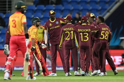 T20 World Cup: West Indies stay alive in race to Super 12s with 31-run win over Zimbabwe | T20 World Cup: West Indies stay alive in race to Super 12s with 31-run win over Zimbabwe