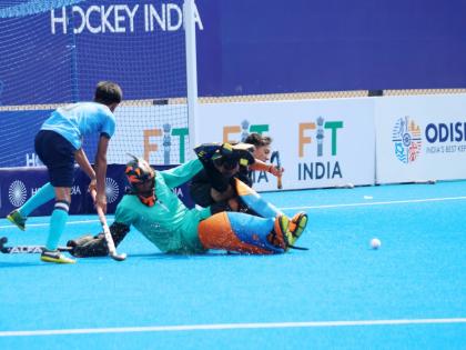 Sub-jr men's national hockey: Bihar, M.P., Tamil Nadu start on winning note | Sub-jr men's national hockey: Bihar, M.P., Tamil Nadu start on winning note