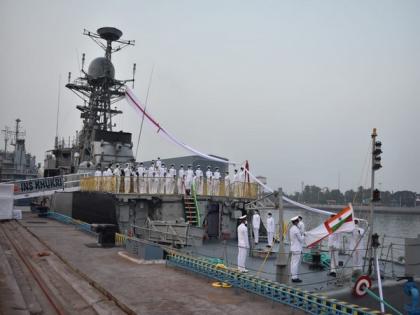 INS Khukri decommissioned after 32 years of service | INS Khukri decommissioned after 32 years of service