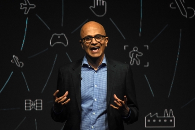 Accolades for Nadella from home state Andhra | Accolades for Nadella from home state Andhra