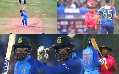 IND vs SL, 1st T20I: Deepak Hooda loses cool on umpire over wide-ball decision | IND vs SL, 1st T20I: Deepak Hooda loses cool on umpire over wide-ball decision