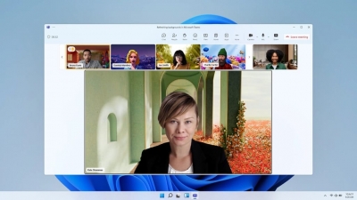 Microsoft adds animated backgrounds in Teams meeting | Microsoft adds animated backgrounds in Teams meeting