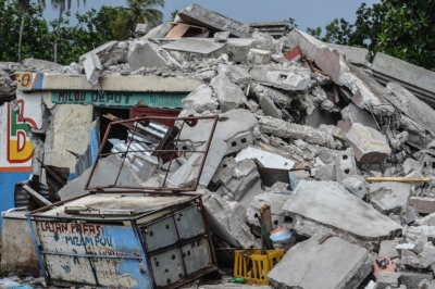 Death toll from quake in Haiti reaches 2,189 | Death toll from quake in Haiti reaches 2,189