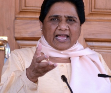 Mayawati reiterates demand for repeal of Central farm laws | Mayawati reiterates demand for repeal of Central farm laws