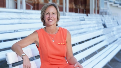Former England captain Connor takes charge as MCC's first female President | Former England captain Connor takes charge as MCC's first female President