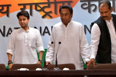 Ahead of RS polls Congress a divided house in MP | Ahead of RS polls Congress a divided house in MP