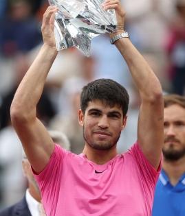 Alcaraz clinches Indian Wells title, returns to World No. 1 | Alcaraz clinches Indian Wells title, returns to World No. 1