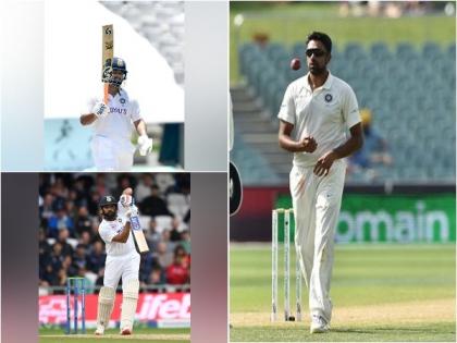 Rohit, Rishabh Pant and Ashwin named in ICC Men's Test Team of 2021 | Rohit, Rishabh Pant and Ashwin named in ICC Men's Test Team of 2021