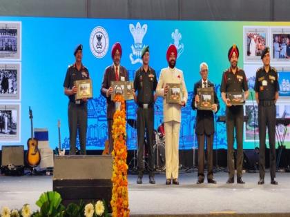 Uttarakhand Governor takes part in centenary celebrations of Rashtriya Indian Military College in Dehradun | Uttarakhand Governor takes part in centenary celebrations of Rashtriya Indian Military College in Dehradun