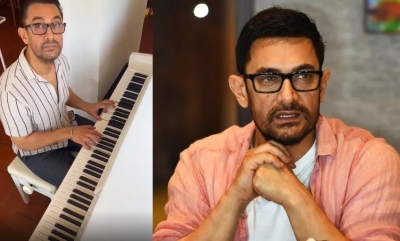 Aamir Khan plays Beethoven's melody, raises excitement around his 'Kahani' | Aamir Khan plays Beethoven's melody, raises excitement around his 'Kahani'