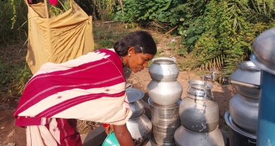 In Maoist-hit Bastar, solar power brings individual tap connections to rural homes | In Maoist-hit Bastar, solar power brings individual tap connections to rural homes
