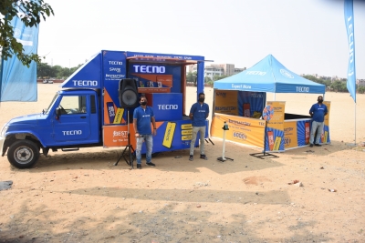TECNO takes 'Moving Retail Shop' to rural India | TECNO takes 'Moving Retail Shop' to rural India TECNO takes 'Moving Retail Shop' to rural India | TECNO takes 'Moving Retail Shop' to rural India