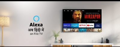 Amazon adds Hindi support for Alexa on Fire TV | Amazon adds Hindi support for Alexa on Fire TV Amazon adds Hindi support for Alexa on Fire TV | Amazon adds Hindi support for Alexa on Fire TV