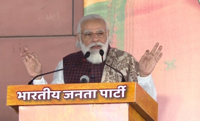 Bihar polls: Modi says will fulfil oath under Nitish leadership | Bihar polls: Modi says will fulfil oath under Nitish leadership