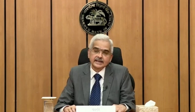 RBI Guv calls for sustained policy support, stronger capital buffer by banks | RBI Guv calls for sustained policy support, stronger capital buffer by banks